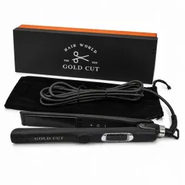 gold-cut-prostownica-do-wlosow-tytanowa-na-teleskopach-lcd-250c-65w