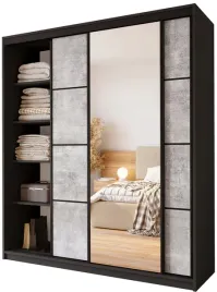 szafa-przesuwna-z-lustrem-do-sypialni-trzydrzwiowa-180-cm-beton-largo