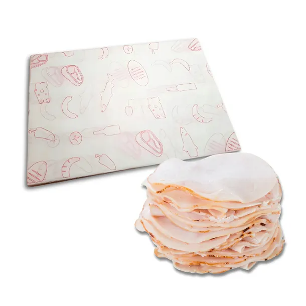 Papier z PE do Pakowania Wędlin Serów Żywności Ryza Papieru 35x30cm 6,5kg