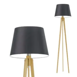 lampa-stojaca-podlogowa-drewniana-abazur-led-e27-do-salonu