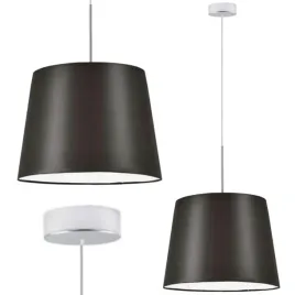 lampa-sufitowa-wiszaca-brazowa-zyrandol-led-e27-regulowana-abazur-modna