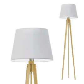 lampa-stojaca-podlogowa-drewniana-abazur-led-e27-do-salonu