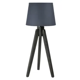 lampka-nocna-biurkowa-drewniana-granatowa-lampa-z-abazurem-led-e27-modna