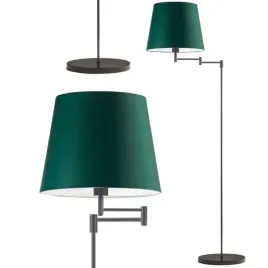 lampa-stojaca-podlogowa-regulowana-zielona-led-e27-z-abazurem-nowoczesna