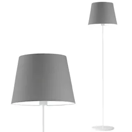 lampa-podlogowa-stojaca-szara-led-e27-z-abazurem-do-salonu-sypialni