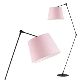 lampa-stojaca-podlogowa-lukowa-rozowa-regulowana-led-e27-abazur-nowoczesna