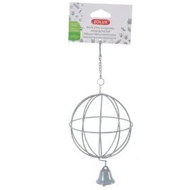 zolux-metalowa-kula-na-siano-10-cm-szara
