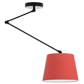 lampa-wiszaca-regulowana-czerwona-sufitowa-zyrandol-led-e27-przegubowa