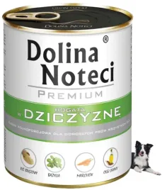 dolina-noteci-premium-mokra-karma-dla-psa-puszka-dziczyzna-800g