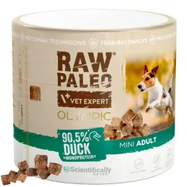 raw-paleo-olympic-kaczka-mini-przysmak-treningowy-dla-malego-psa-stawy-90-g