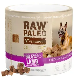 raw-paleo-olympic-jagniecina-m-l-przysmak-treningowy-dla-psa-na-stawy-90-g
