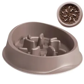 zolux-miska-slow-food-1-l-spowalniajaca-brazowa