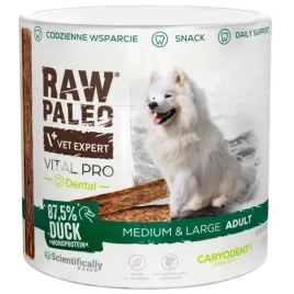 raw-paleo-vital-pro-dental-kaczka-m-l-przysmak-baton-na-zeby-dla-psa-100-g