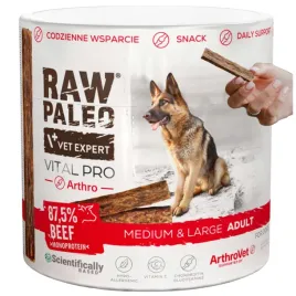 raw-paleo-vital-pro-arthro-wolowina-m-l-miesny-baton-na-stawy-dla-psa-100-g
