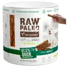 raw-paleo-vital-pro-dental-kaczka-mini-przysmak-dla-malego-psa-na-zeby-100g