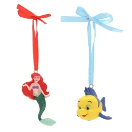 disney-ariel-i-florek-zestaw-2-ozdob-wiszacych-swiatecznych