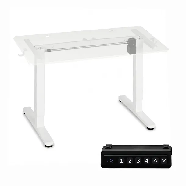 STELAŻ BIURKA ELEKTRYCZNY REGULACJA WYSOKOŚCI 72-118 CM BLAT DO 160 CM