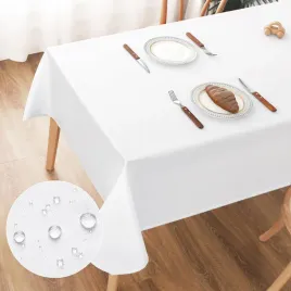 aoohome-obrus-bialy-wodoodporny-100-x-140-cm