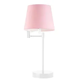 lampka-nocna-biurkowa-regulowana-rozowa-lampa-z-abazurem-led-e27-modna