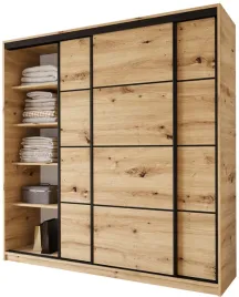 szafa-przesuwna-200-cm-bez-lustra-do-sypialni-largo-dab-artisan