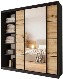 szafa-przesuwna-z-drazkami-i-lustrem-200-cm-dab-artisan-largo