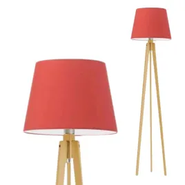 lampa-stojaca-podlogowa-drewniana-abazur-led-e27-do-salonu