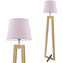 lampa-stojaca-podlogowa-fioletowa-drewniana-led-e27-z-abazurem-nowoczesna