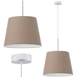 lampa-sufitowa-wiszaca-bezowa-zyrandol-led-e27-regulowana-abazur-nowoczesna