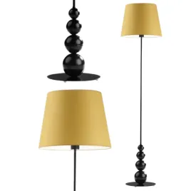 lampa-stojaca-podlogowa-musztardowa-abazur-led-e27-do-salonu
