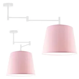 lampa-wiszaca-regulowana-sufitowa-zyrandol-led-e27-przegubowa-abazur-rozowy