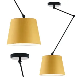 lampa-wiszaca-regulowana-musztardowa-sufitowa-zyrandol-led-e27-przegubowa