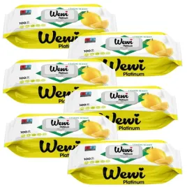 wewi-platinum-lemon-chusteczki-czyszczace-cytryna-extra-grube-100szt-x6