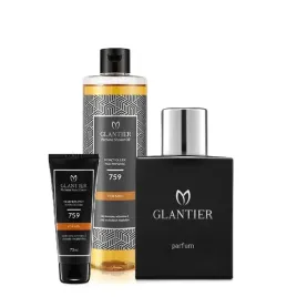 glantier-759-zestaw-prezentowy-meski-perfumy-premium-olejek-pod-prysznic-krem-do-rak