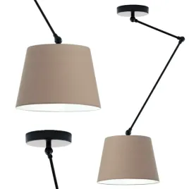 lampa-wiszaca-regulowana-bezowa-sufitowa-zyrandol-led-e27-przegubowa-modna