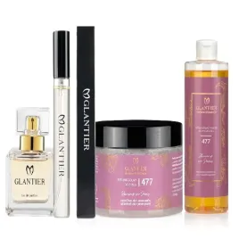 glantier-477-zestaw-damski-perfumy-perfumetka-olejek-peeling