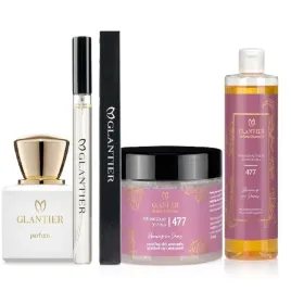 glantier-477-zestaw-damski-perfumy-premium-perfumetka-olejek-peeling