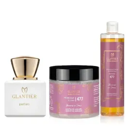 glantier-477-zestaw-damski-perfumy-premium-olejek-peeling