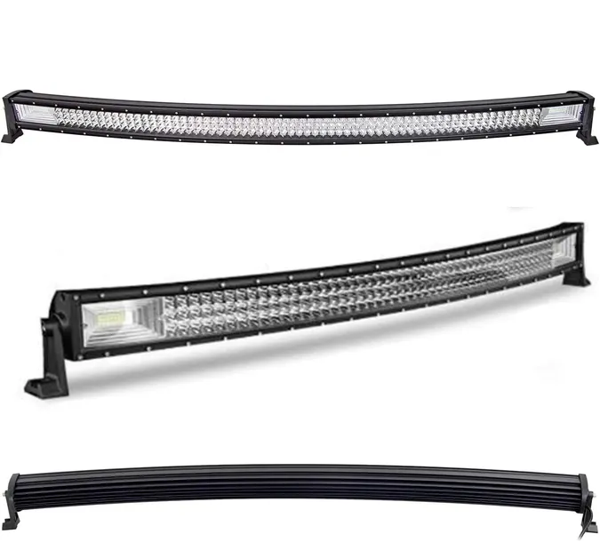 LAMPA ROBOCZA 130CM ŁUK DALEKOSIĘŻNA 12V 24V BELKA LED BAR OFF ROAD 1200W