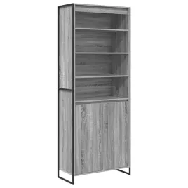 elegancka-wysoka-szafa-industrialna-szara-sonoma-z-materialu-drewnopochodn