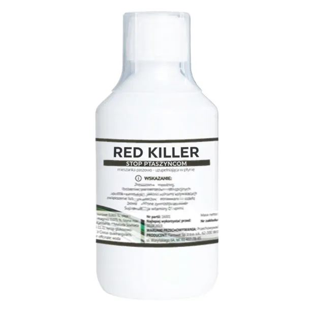 Farmwet Red-Killer preparat przeciw ptaszyńcom dla kur i drobiu 250ml
