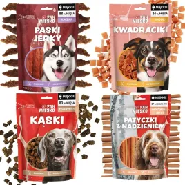 pan-miesko-przysmak-dla-psa-mix-dorosly-4x100g