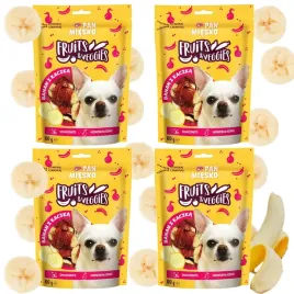 pan-miesko-przysmak-dla-psa-fruits-and-veggies-banan-z-kaczka-4x100g