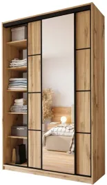 wysoka-szafa-trzydrzwiowa-z-lustrem-do-sypialni-150-cm-largo-plus