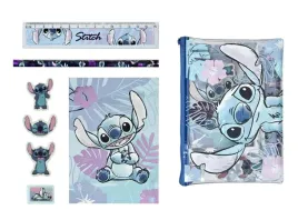 zestaw-papierniczy-stitch-watercolor-7-elementow