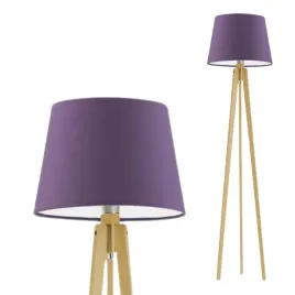 lampa-stojaca-podlogowa-drewniana-abazur-led-e27-do-salonu