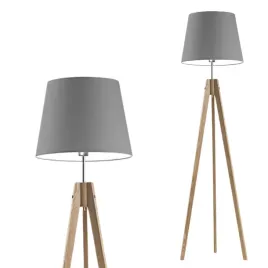 lampa-stojaca-podlogowa-szara-drewniana-abazur-led-e27-trojnog-nowoczesna