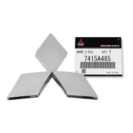 znaczek-mitsubishi-na-atrape-outlander-gf-7415a485