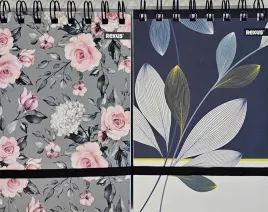 kolonotes-a6-96k-kratka-zamykany-na-gumke-flowers