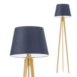lampa-stojaca-podlogowa-drewniana-abazur-led-e27-do-salonu