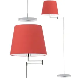 lampa-stojaca-podlogowa-regulowana-czerwona-led-e27-z-abazurem-nowoczesna